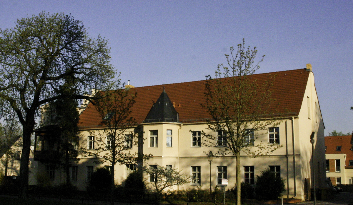 Lehnschulzengericht am Neuendorfer Anger. Foto: Bouché