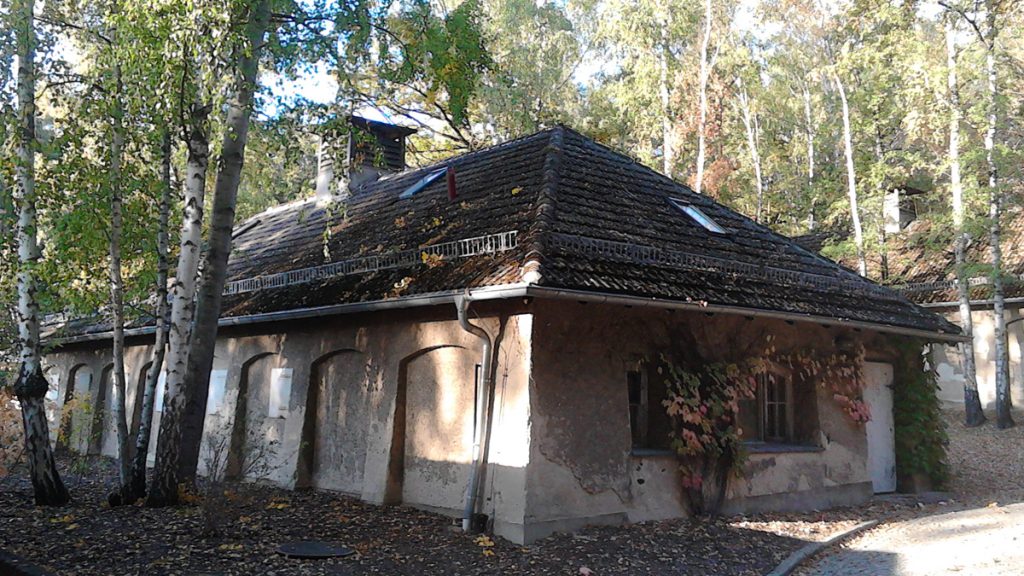 Haus ohne Fenster Das Reichsfilmarchiv potsdamentdecken