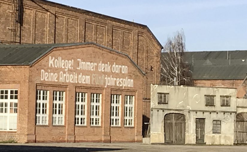 Keine Filmkulisse: Werkhalle bei Orenstein & Koppel
